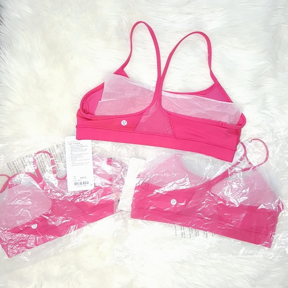 Lululemon Flow Y Luon Raceback Sports Bra IV - Picture 7 of 8